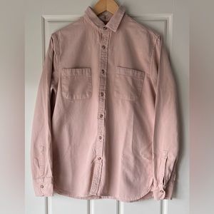 Topman Salmon Pink Button Up